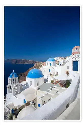 Oia, Santorini de Sakis Papadopoulos Robert Harding