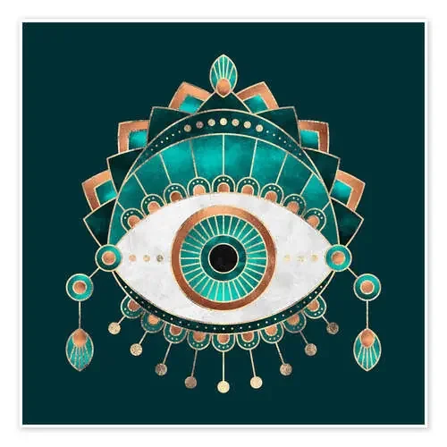 Ojos azules de Elisabeth Fredriksson