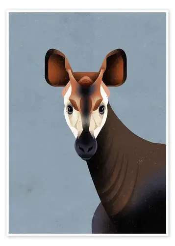Okapi de Dieter Braun