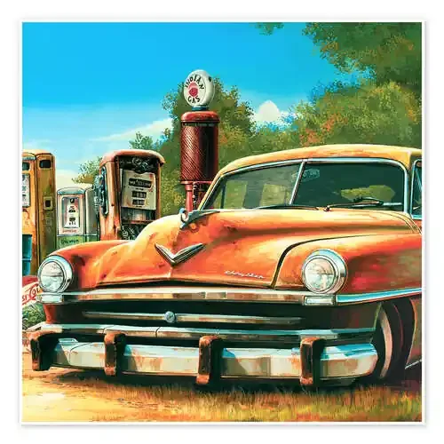 Old Car de Georg Huber