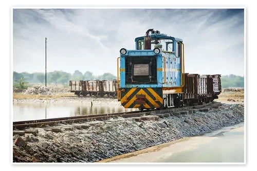 Old freight train, India Editors Choice