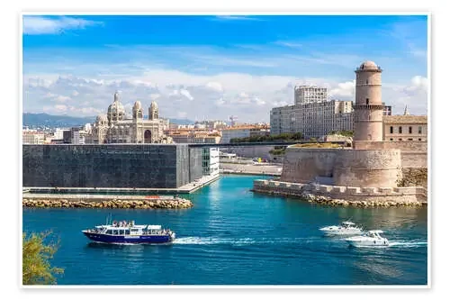 Old port in Marseille Editors Choice