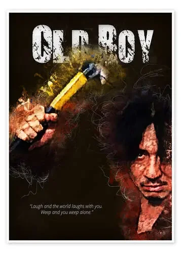 Oldboy – Minimal Movie Movie Fanart Alternative de HDMI2K