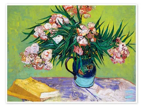 Oleanders de Vincent van Gogh Master Collection