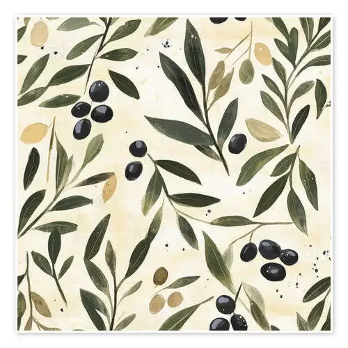 Olive Dreams de PetalsPrintsDesign