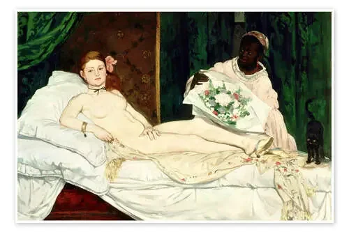 Olympia de Édouard Manet Master Collection
