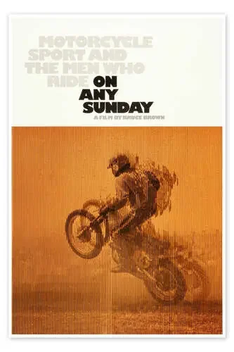 ON ANY SUNDAY, 1971 (inglés) Everett Collection