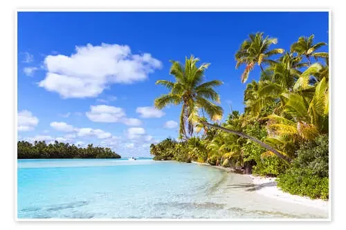 One Foot Island, Islas Cook de Matteo Colombo