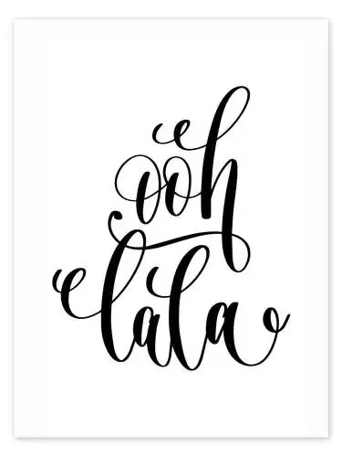 Ooh Lala de Typobox Editors Choice