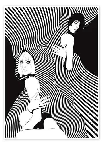 Op Art Chicks de JASMIN!