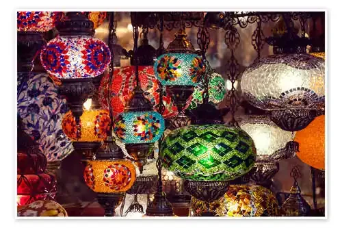 Oriental lamps Editors Choice