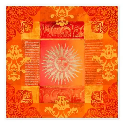 Oriental Sun de Andrea Haase