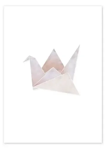 Origami Kranich de Amy and Kurt