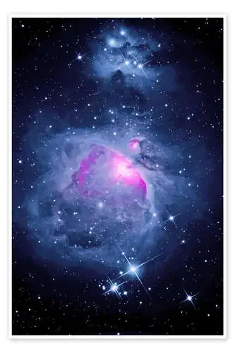 Orion Nebula M 42 and Running Man Nebula de MonarchC