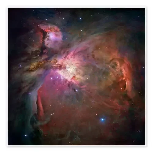 Orion nebula (M42 and M43) de NASA Science Photo Library
