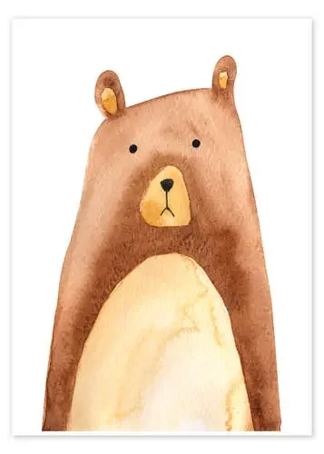 Oso de frente de RNDMS