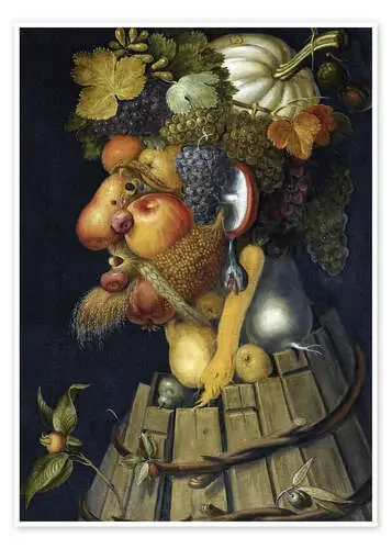 Otoño de Giuseppe Arcimboldo Master Collection