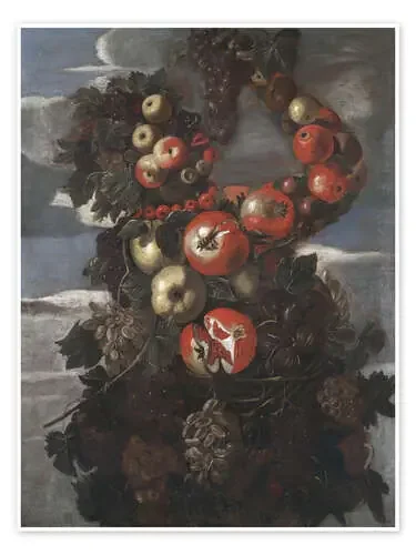 Otoño (una alegoría de las cuatro estaciones) de Giuseppe Arcimboldo Bridgeman Images