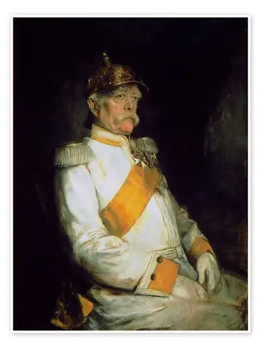 Otto Von Bismarck de Franz von Lenbach Bridgeman Images