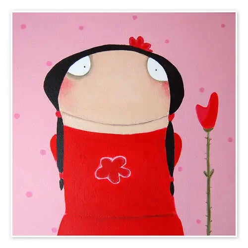 Our Rose-Red de Lacaluna