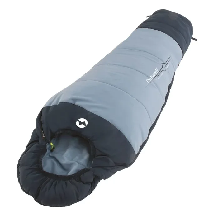 Outwell Saco de dormir Convertible Junior azul océano