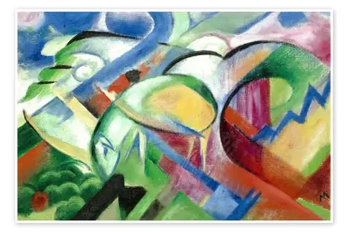 Oveja de Franz Marc Master Collection