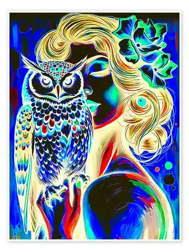 Owl Lady de Samantha Oliver
