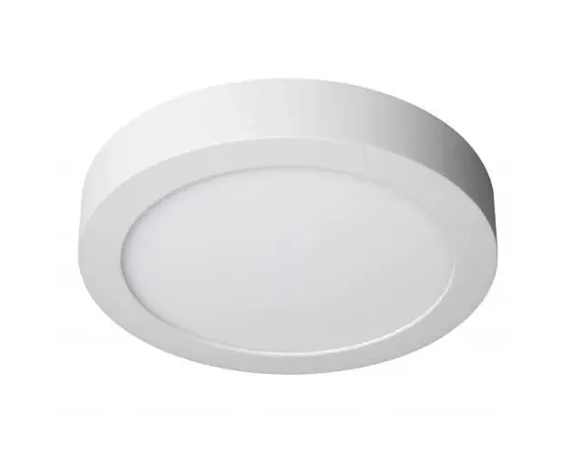 Pack 2 downlight LED 18w 6000ºk redondo superficie blanco ø210×37 mm | Brico Depôt Compra Online