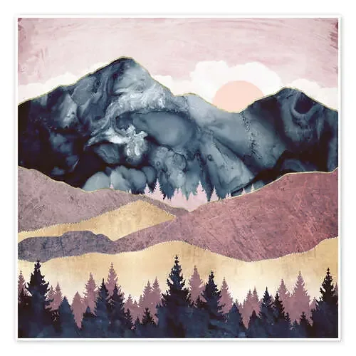 Paisaje color maven de SpaceFrog Designs