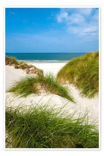 Paisaje con dunas de Reiner Würz