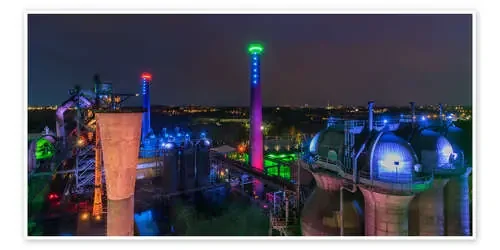 Paisaje de Duisburg de Dennis Stracke