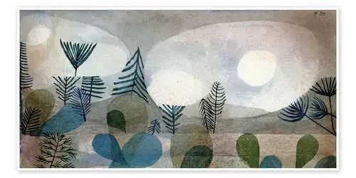 Paisaje oceánico 1929 de Paul Klee Master Collection