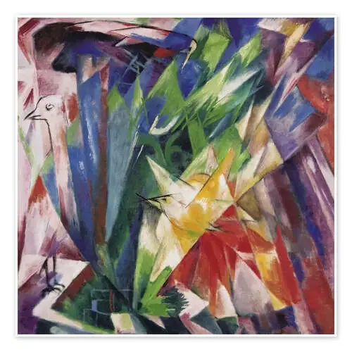 Pájaros de Franz Marc Master Collection