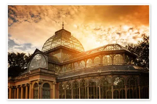 Palacio de cristal en Madrid Editors Choice