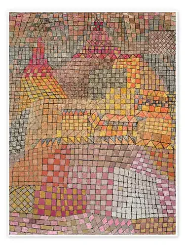 Palacio urbano de Paul Klee Master Collection
