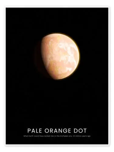 Pale Orange Dot de NASA