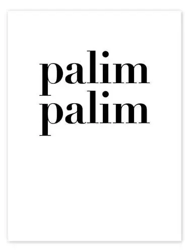 Palim Palim II de Typobox Editors Choice
