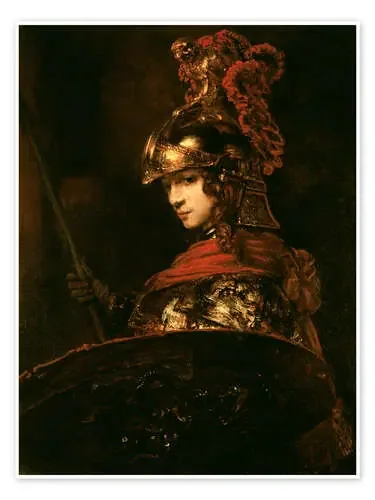 Pallas Atenea de Rembrandt van Rijn Bridgeman Images