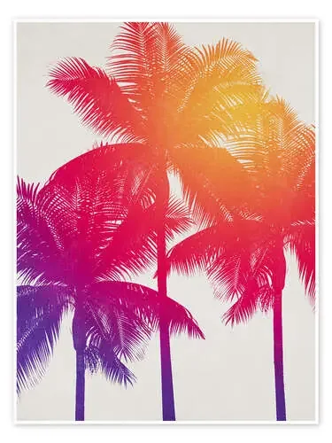 palm tree colours de Alex Saberi