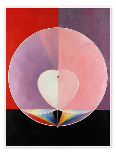 Palomas, n° 2 de Hilma af Klint Master Collection