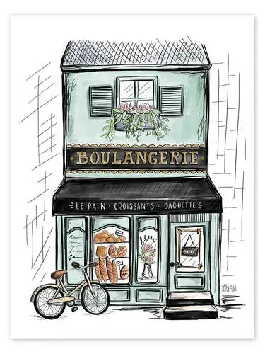 Panadería (francés) de Lily & Val MGL Licensing