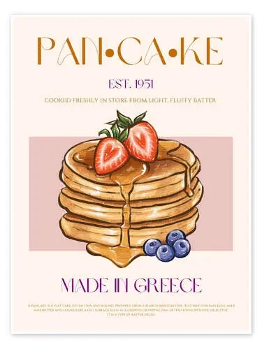 Pancake, Made in Greece de Nazma Khokhar 1x