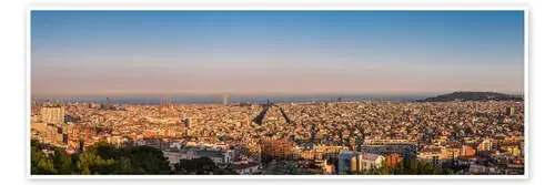 Panorama de Barcelona de Siegfried Heinrich