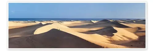 Panorama de las dunas de Maspalomas de Markus Lange Robert Harding
