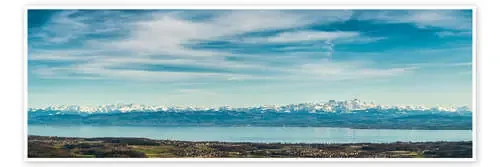 Panorama del lago Constanza de Siegfried Heinrich
