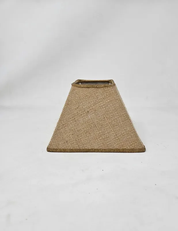 Pantalla Saco Marrón para E-14