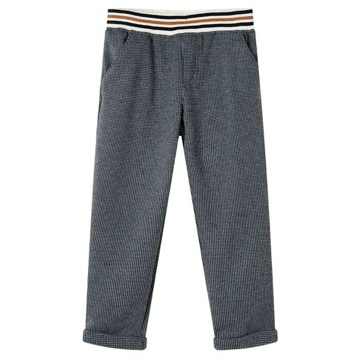 Pantalón infantil gris antracita 116