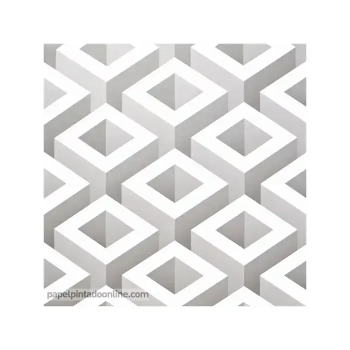 Papel pintado 3D BLOCK 092