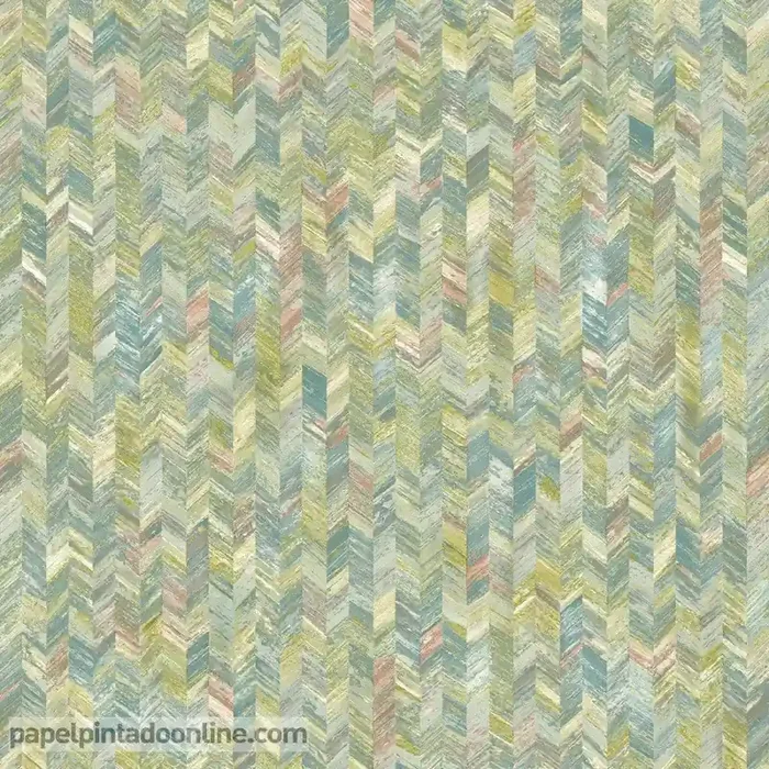 Papel pintado a metros Saram Texture Coral-Blue ML91292