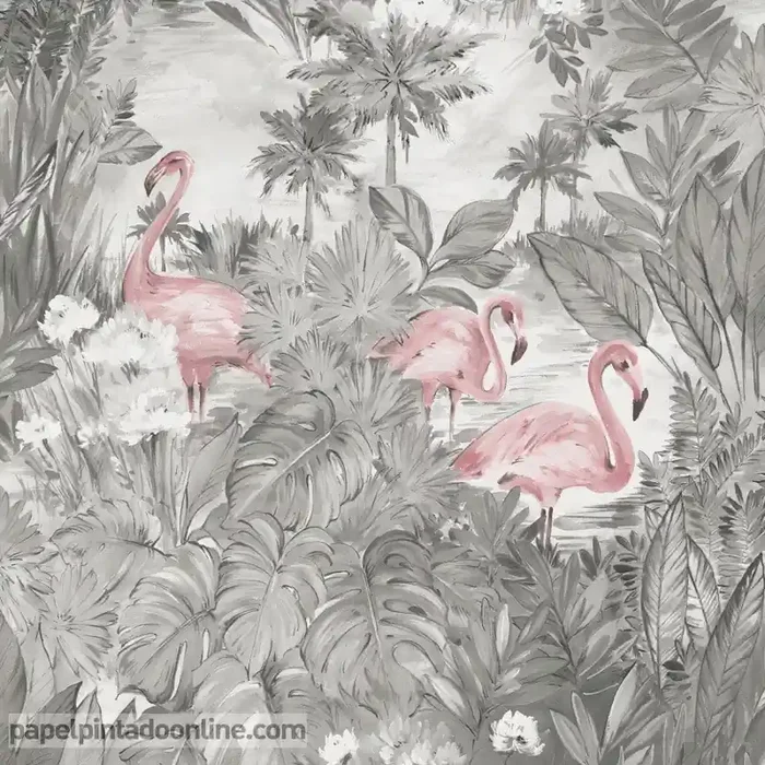 Papel pintado AMAZONIA 91261